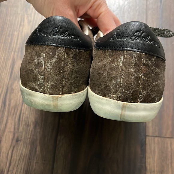 Sam Edelman Leopard and Black Sneakers - Picture 7 of 8